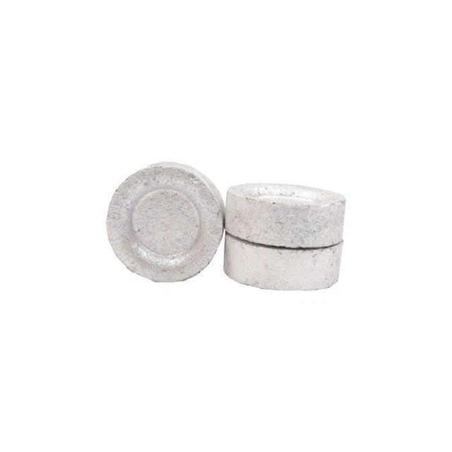 China 33mm Silver Hookah Charcoal Quick Ignition