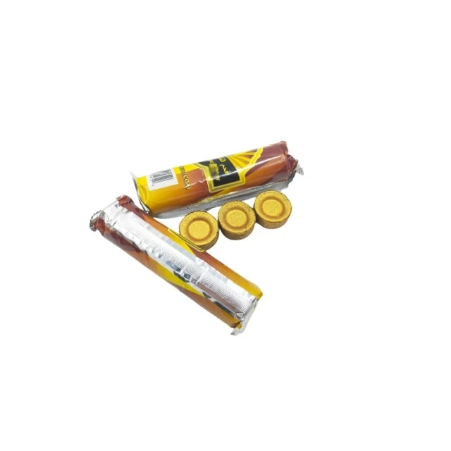 OEM Package Golden Instant Light Hookah Charcoal